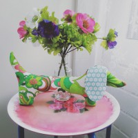 Teckel Flower Power